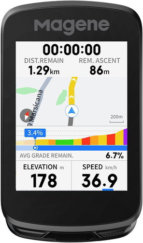 Magene C606 V2 - Kerékpáros computer - Fő fotó