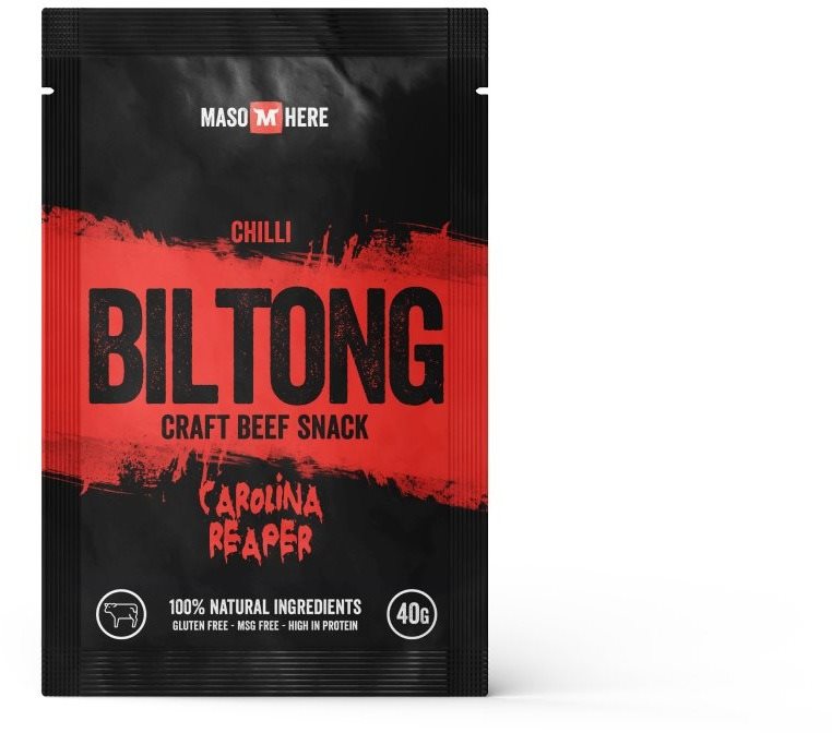 carolina reaper biltong
