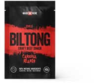 Maso Here Beef Biltong Chilli, 40g - Dried Meat
