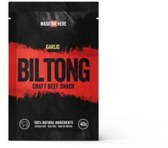 Maso Here hovädzí biltong cesnak 40 g - Sušené mäso