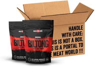 Maso Here hovězí biltong originál 15 x 40 g - Sušené maso