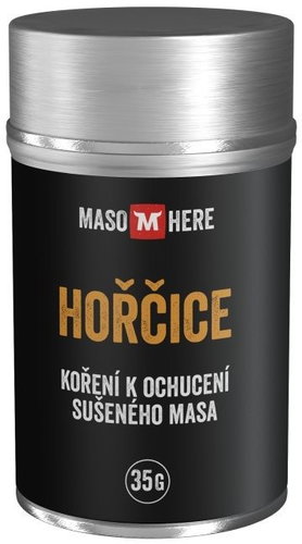 Meat Here - Mustard flavour 35 g - Spices - Main image