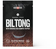 Maso Here hovězí biltong s kampotským pepřem 50g - Dried Meat