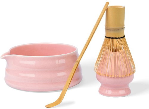 Malumo Matcha set pink - Matcha Set - Main image