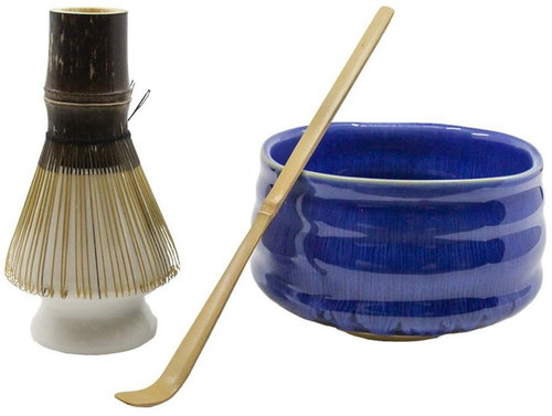 Malumo Matcha set blue - Matcha Set - Main image