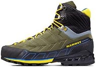 Trekking cipő Mammut Kento Tour High GTX® Men iguana-freesia EU 43,33 / 275 mm - Trekové boty