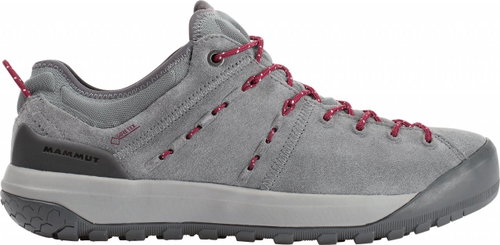 Mammut Hueco Low GTX® Women Grey-Dark Beet EU 37 1/3 / 230mm - Trekking Shoes - Main image