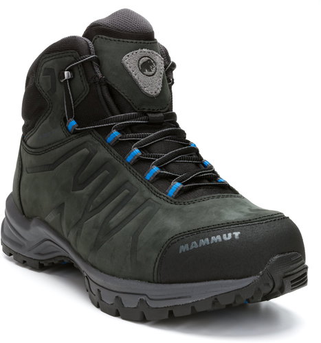 Mammut Mercury III Mid GTX® Men Black-Dark Gentian EU 40/250mm - Trekking Shoes - Main image