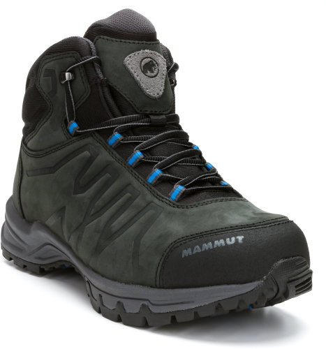 Mammut Mercury III Mid GTX® Men black-dark gentian EU 40 2/3 / 255 mm - Trekking Shoes - Main image