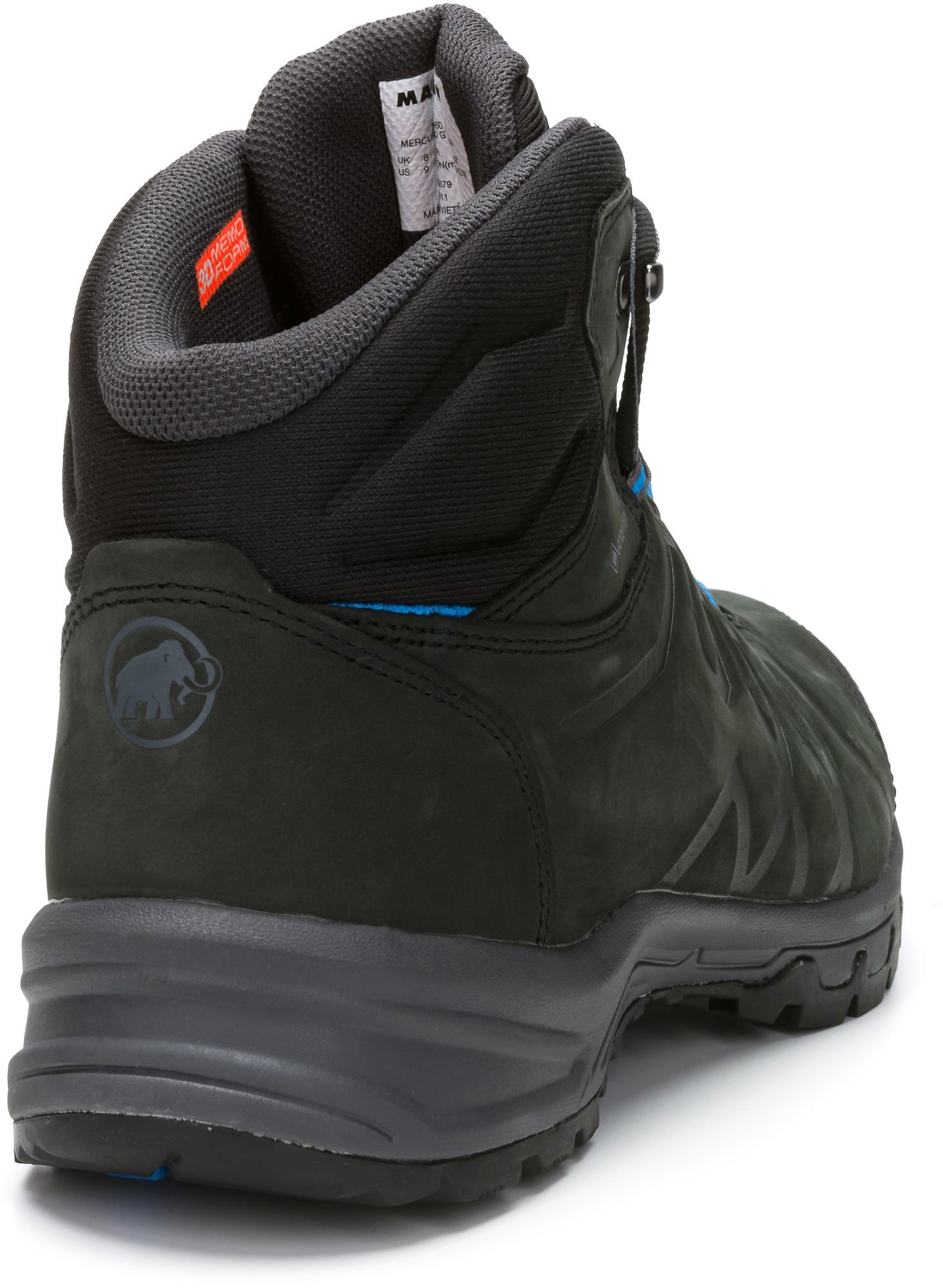 Mammut Mercury III Mid GTX® Men, Black-Dark Gentian, size EU 42