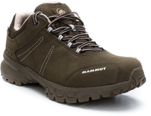 Mammut Nova III Low GTX Women, Bark/White, size EU 42/265mm - Trekking Shoes - Main image