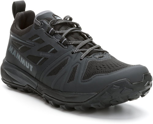Mammut Saentis Low GTX Women, Black/Phantom, size EU 36/220mm - Trekking Shoes - Main image