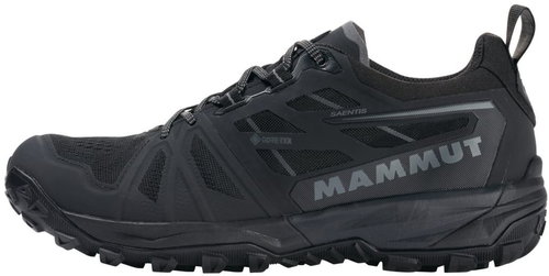 Mammut Saentis Low GTX® Women Black-Titanium EU 38 2/3 / 240mm - Trekking Shoes - Main image