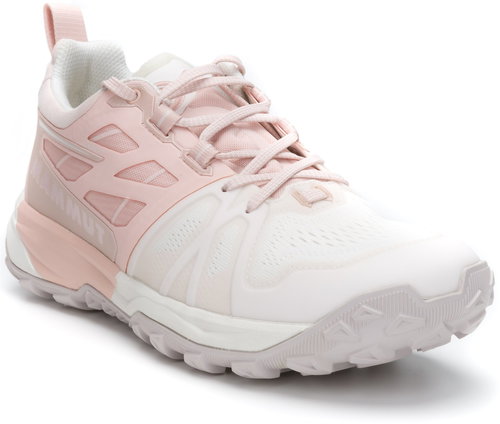 Mammut Saentis Low Women, Bright White/Candy, size EU 38.67/240mm - Trekking Shoes - Main image