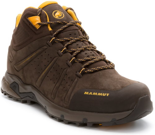 Mammut Convey Mid GTX® Women light deer-light cheddar EU 38 2/3 / 240 mm - Trekking Shoes - Main image
