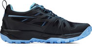 Mammut Saentis Low Women, Black-Whisper, size EU 41.33/260mm - Trekking Shoes