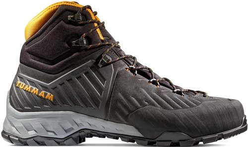 Mammut Alnasca Pro II Mid GTX® Men black EU 41,33 / 260 mm - Trekking Shoes - Main image