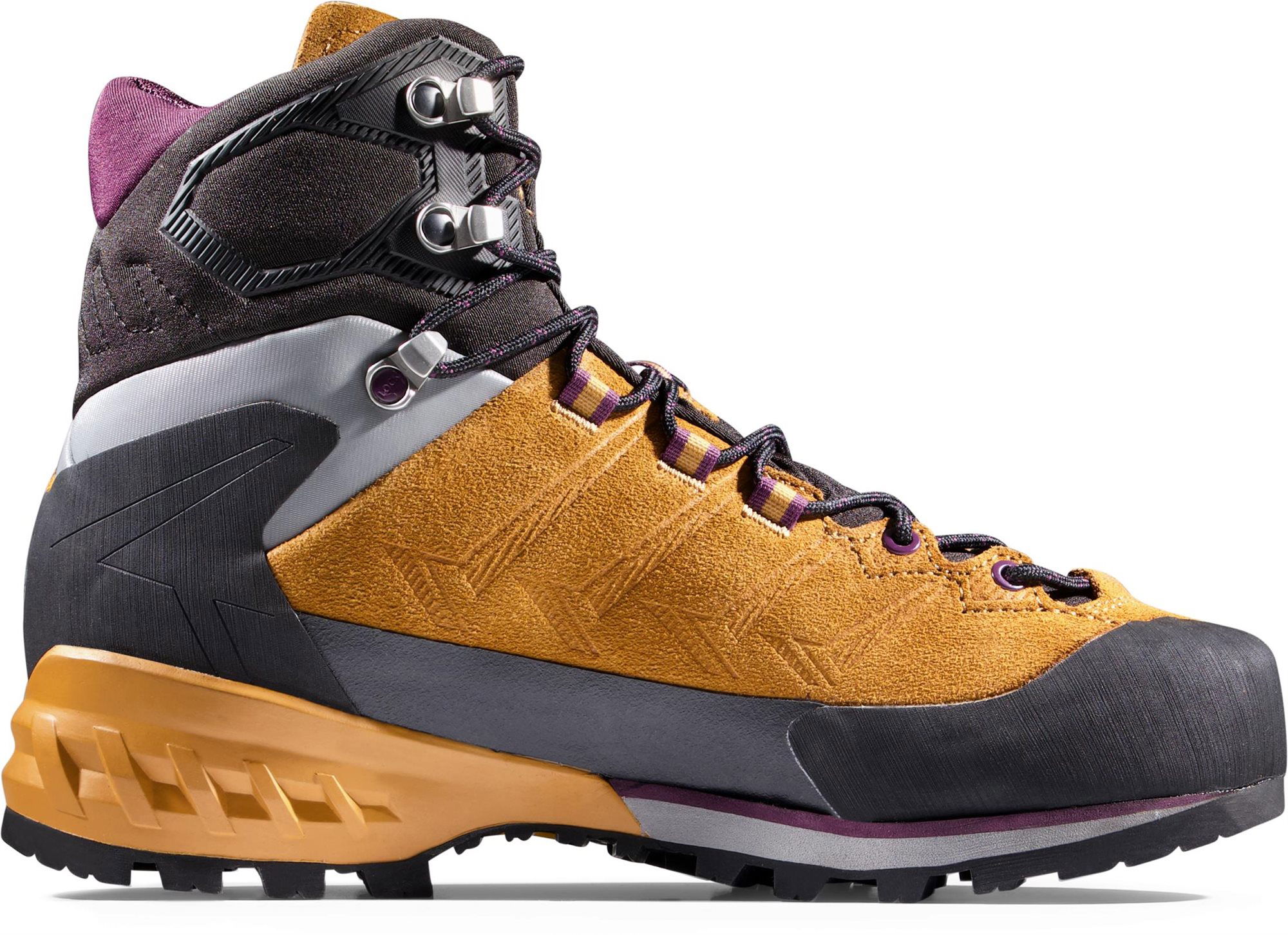 Mammut Kento Tour High GTX Women dark golden grape orange EU 38 235 mm Trekking Shoes Alza.cz