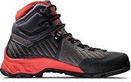 Mammut Alnasca Pro II Mid GTX® Women dark titanium-poinciana/gray EU 40,67 / 255 mm - Trekking Shoes