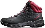 Mammut Nova IV Mid GTX® Women black-blood red/black EU 40 / 250 mm - Trekking Shoes