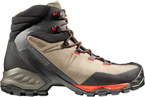 Mammut Trovat Tour High GTX® Men Asphalt-Hot red EU 46 / 295 mm - Trekové boty - Hlavní obrázek