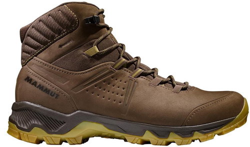 Mammut Mercury IV Mid GTX® Men Moor-Amber Green EU 42 / 265 mm - Trekking Shoes - Main image