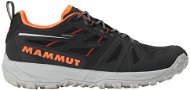 Mammut Saentis Low GTX® Men Black-Vibrant Orange EU 46,67 / 300 mm - Trekingové topánky
