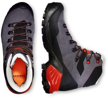 Mammut Trovat Advanced II High GTX® Women Asphalt-Black EU 38,67 / 240 mm -  Trekking Shoes