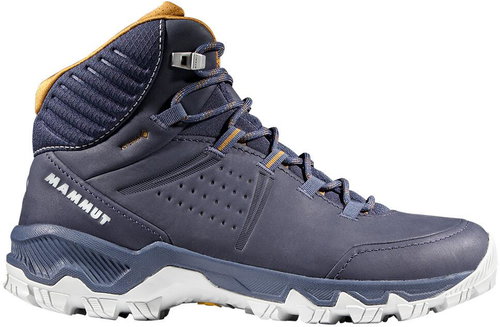 Mammut Nova IV Mid GTX® Women blue/yellow EU 42 / 265 mm - Trekking Shoes - Main image