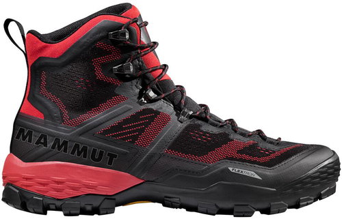 Mammut Ducan High GTX Men black/red EU 44 / 280 mm - Trekking Shoes - Main image