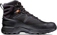 Mammut Blackfin III Mid DT Men černé EU 45 1/3 / 290 mm - Trekové boty