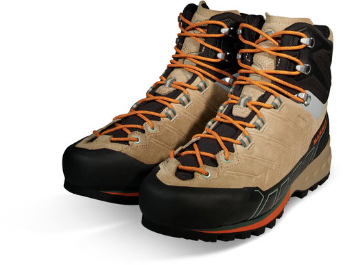 Mammut Kento Tour High GTX® Women beige / black EU 42 / 265 mm - Trekking Shoes - Main image