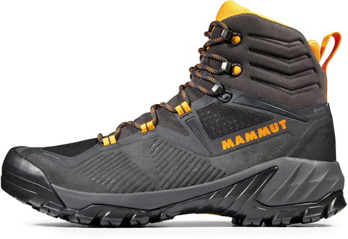 Mammut Sapuen High GTX® Men black / yellow EU 45 1/3 / 290 mm - Trekking Shoes - Main image