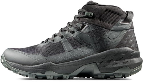 Mammut Sertig II Mid GTX® Men black EU 45 1/3 / 290 mm - Trekking Shoes - Main image