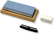 MaceMaker Brusný kámen Whetstone 240/800 - Celý set - Brusný kámen