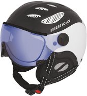 Mango Cusna VIP Black Matte/White - Ski Helmet