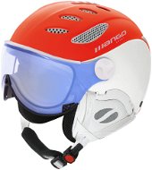Mango Cusna VIP orange / white mat - Ski Helmet