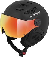 Lyžiarska prilba Mango Cusna PRO+ čierna mat 60 – 62 - Lyžařská helma