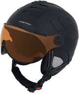 Ski Helmet Mango Volcano Pro, Matte Black, size 53-55cm - Lyžařská helma