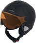 Mango Volcano Pro, Matte Black, size 53-55cm - Ski Helmet