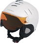Mango Volcano PRO, Matte White Pearl - Ski Helmet