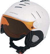 Mango Volcano Pro White Pearl Matte 56-58cm - Ski Helmet