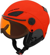 Mango Rocky Pro 48-52 orange mat - Ski Helmet