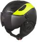 Mango Cusna VIP, Matte Black/Yellow Fluo, size 61-64cm - Ski Helmet