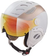 Mango Cusna Pro+,  Matte White/Prosecco - Ski Helmet