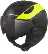 Mango Cusna VIP, Matte Black/Yellow Fluo, size 55-57cm - Ski Helmet
