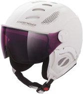 Mango Cusna VIP White Matte, Size 60 - 62cm - Ski Helmet