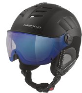 Mango Volcano VIP Black Matte, Size 53-55cm - Ski Helmet