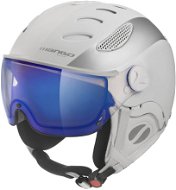 Mango Cusna VIP White/Silver Mat, 58 - 60cm - Ski Helmet