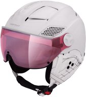 Mango Montana VIP White Mat 55-57 cm - Ski Helmet